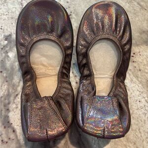 Storehouse Flats - Holographic Ballet Flats - new - size 9